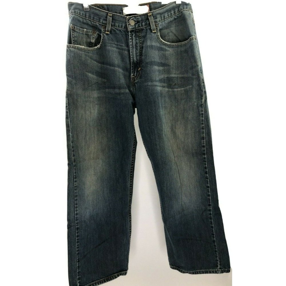 Men's Levi's 569 Loose Straight Jeans Size 31x30